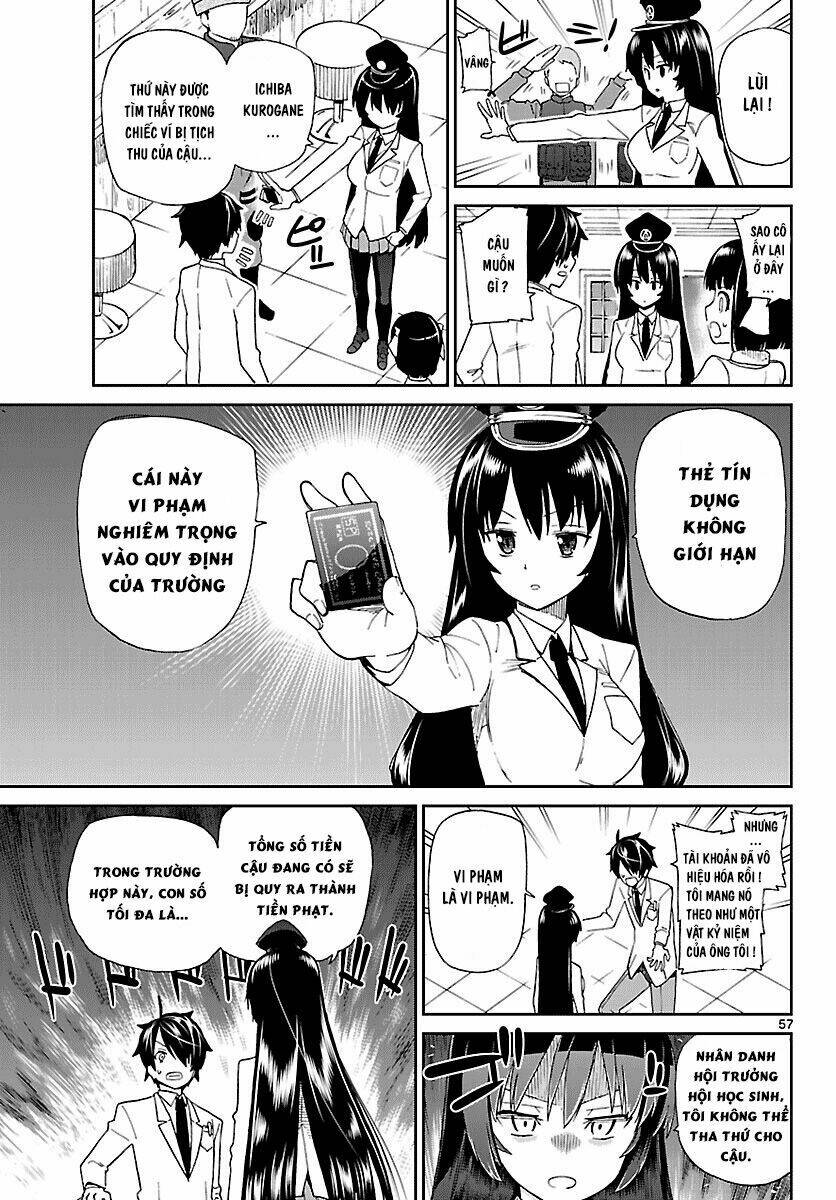 Ichiba Kurogane Wa Kasegitai Chương 1 Ảnh 57