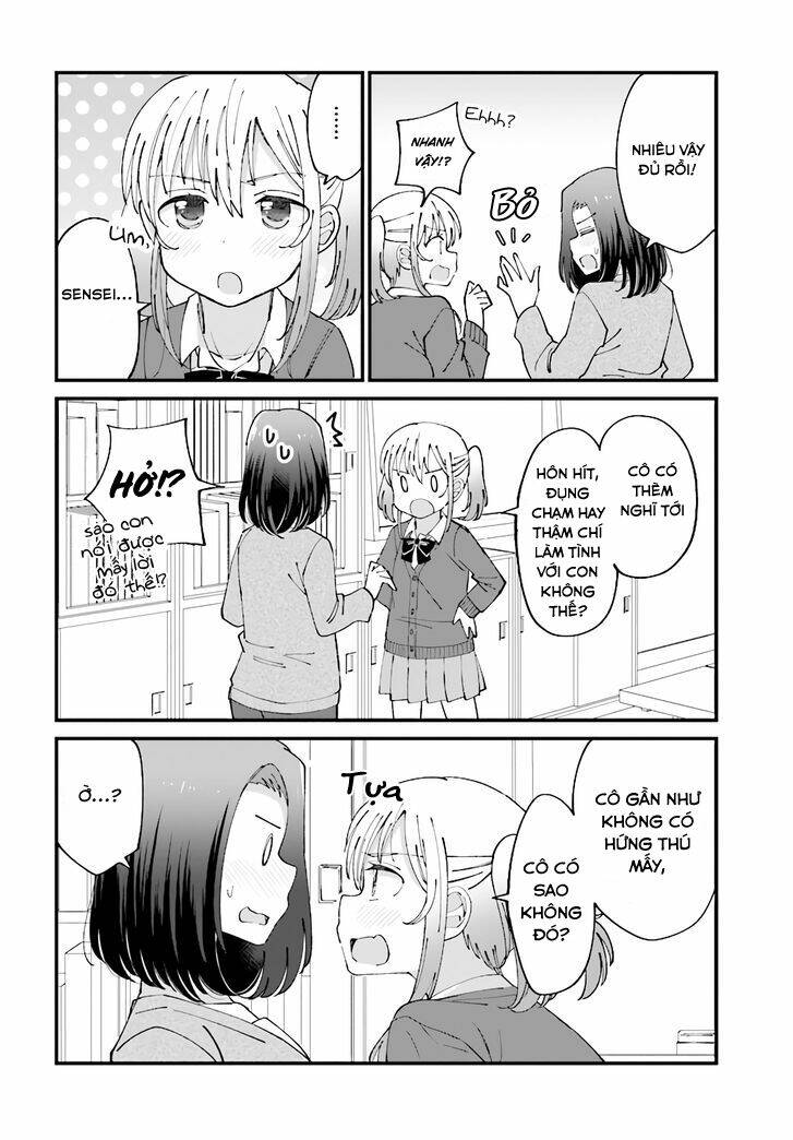 Yuri Moyou ~Sakimiya 4-Shimai No Koi~ Chương 22 Ảnh 3