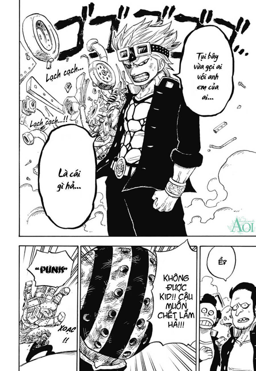 Học Viện One Piece Chương 17 Ảnh 29