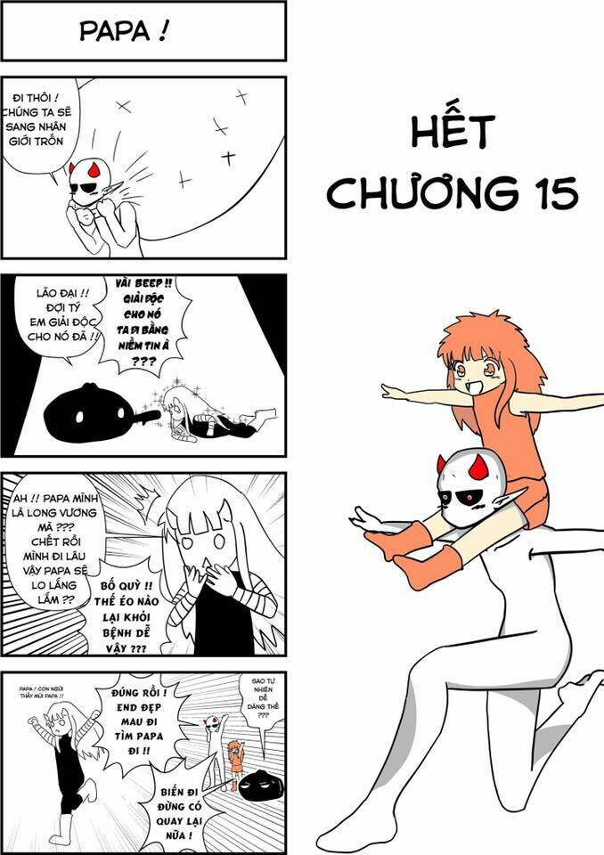 My Papa Is Demon Chương 15 Ảnh 17