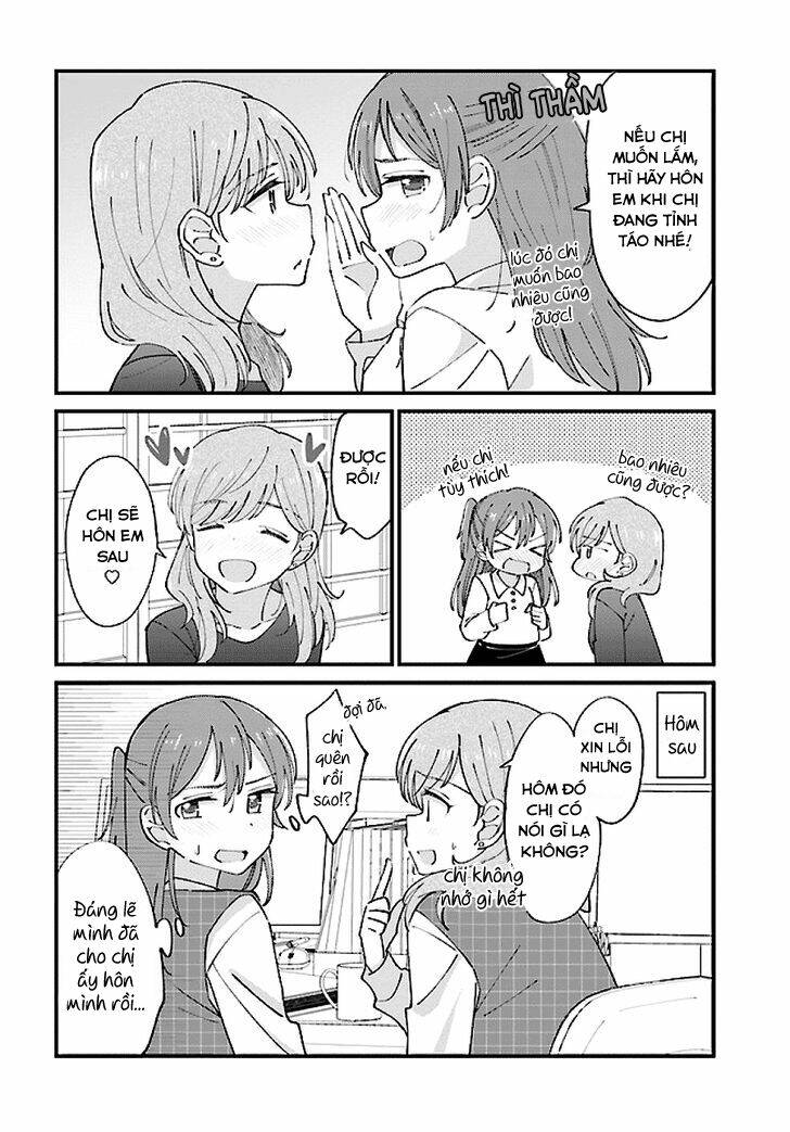 Yuri Moyou ~Sakimiya 4-Shimai No Koi~ Chương 12 Ảnh 5