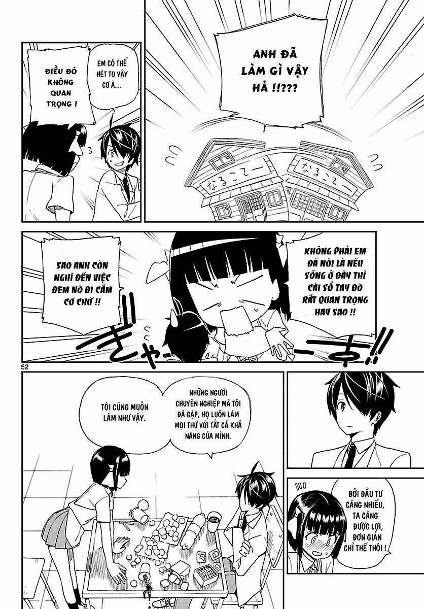 Ichiba Kurogane Wa Kasegitai Chương 1 Ảnh 52