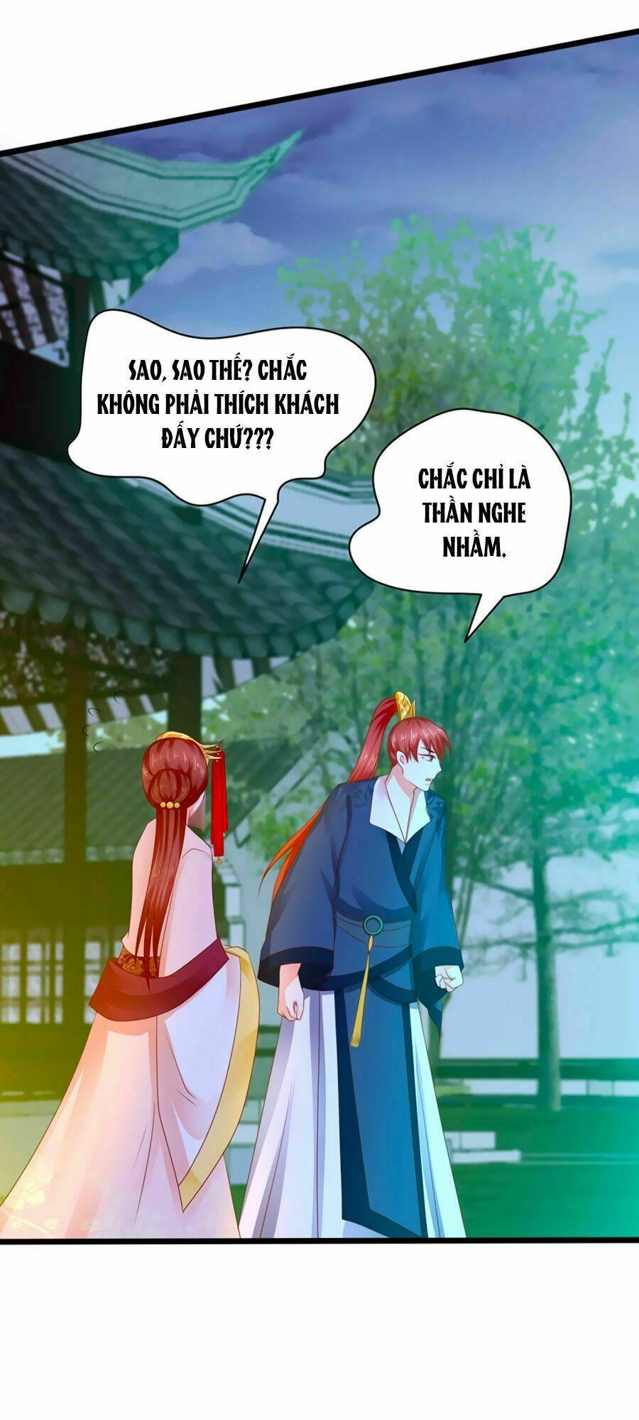 Bệ Hạ! Dưa Hái Xanh Không Ngọt Chương 3 Ảnh 21