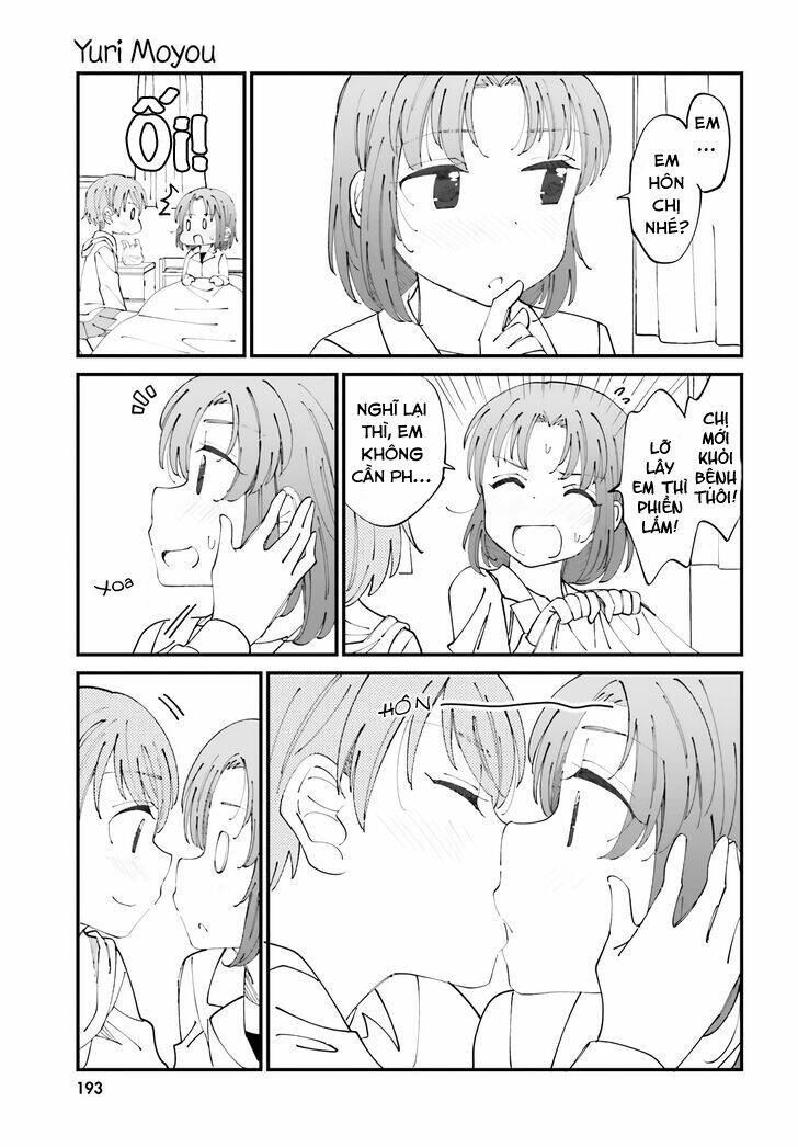 Yuri Moyou ~Sakimiya 4-Shimai No Koi~ Chương 27 Ảnh 4