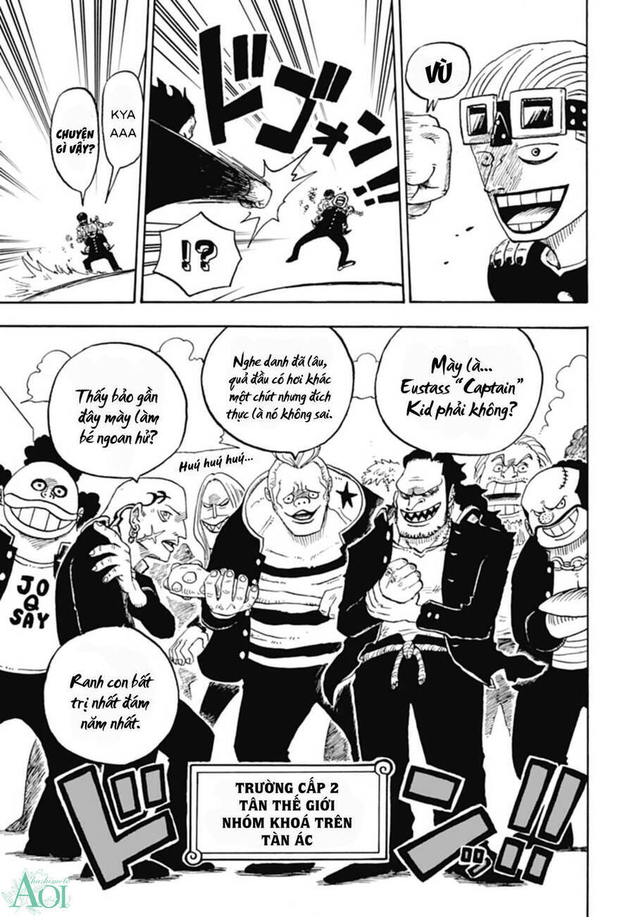 Học Viện One Piece Chương 17 Ảnh 24
