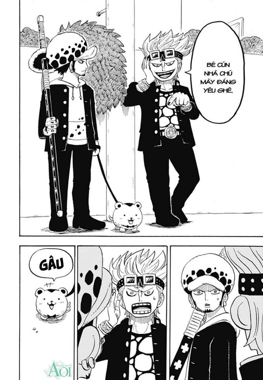 Học Viện One Piece Chương 17 Ảnh 13