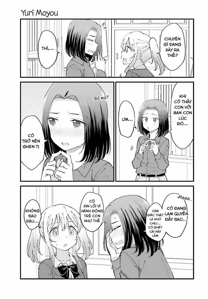 Yuri Moyou ~Sakimiya 4-Shimai No Koi~ Chương 14 Ảnh 4