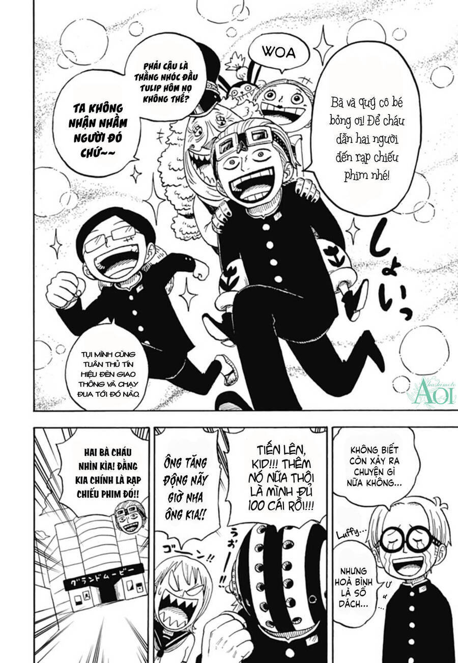 Học Viện One Piece Chương 17 Ảnh 23