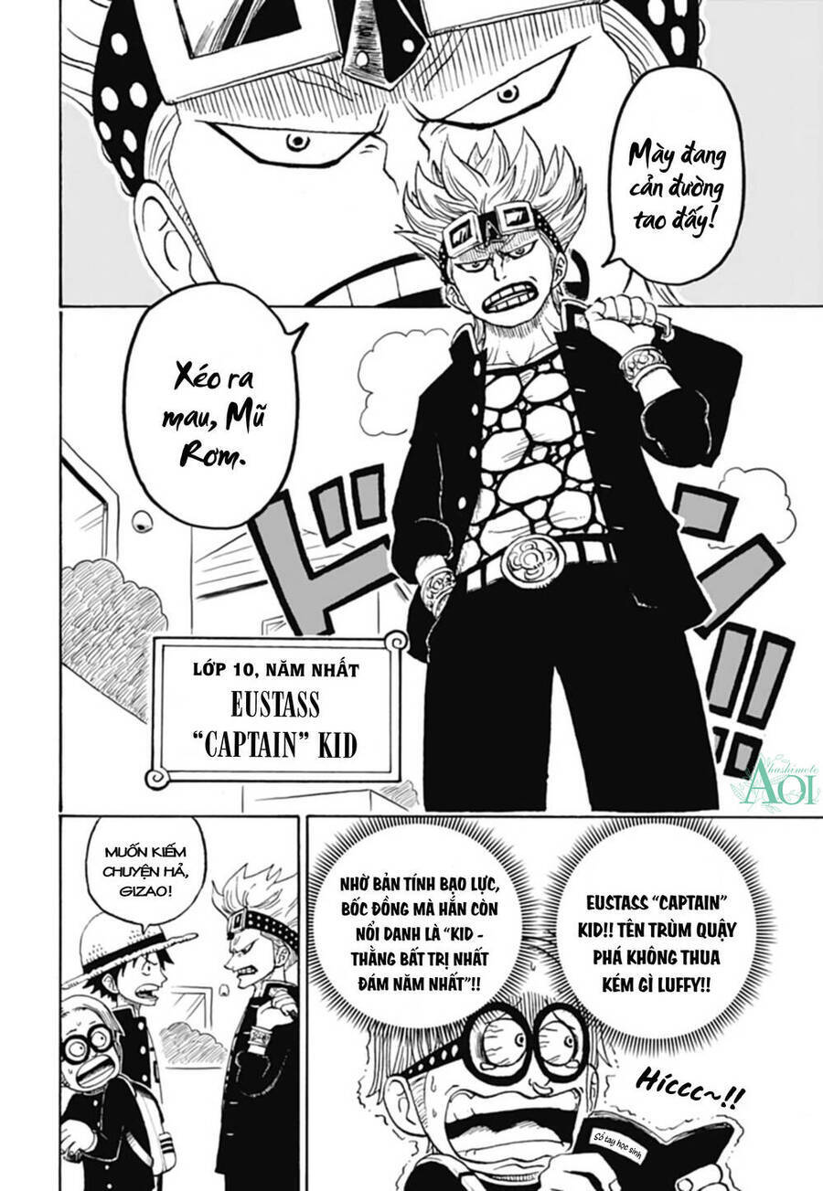 Học Viện One Piece Chương 17 Ảnh 5