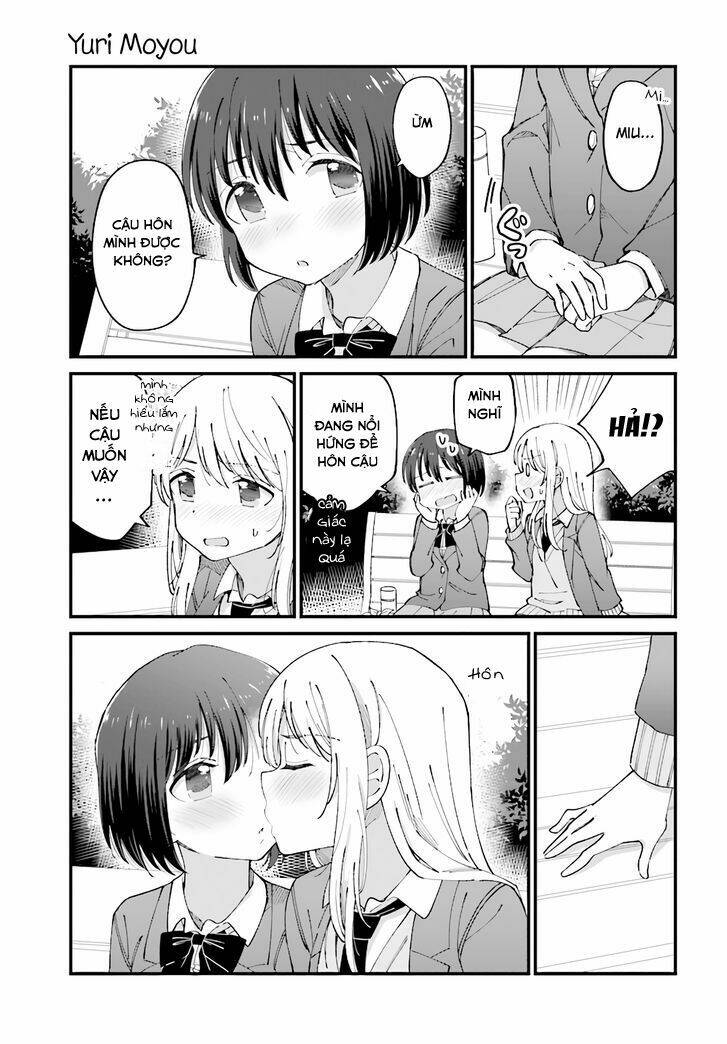Yuri Moyou ~Sakimiya 4-Shimai No Koi~ Chương 18 Ảnh 4