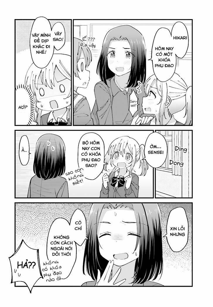 Yuri Moyou ~Sakimiya 4-Shimai No Koi~ Chương 14 Ảnh 3