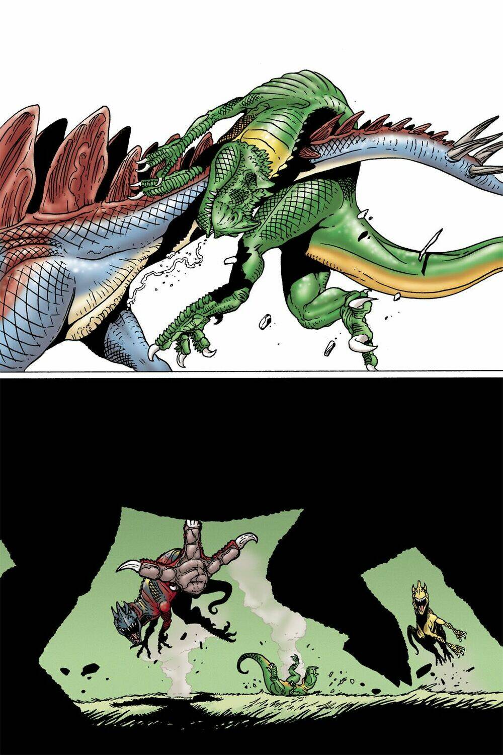Age Of Reptiles Omnibus Chương 6 Ảnh 20