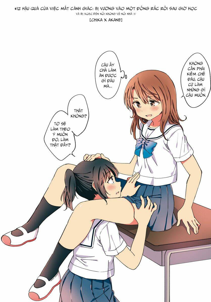 A Hundred Scenes Of Girls Love Chương 11.1 Ảnh 3
