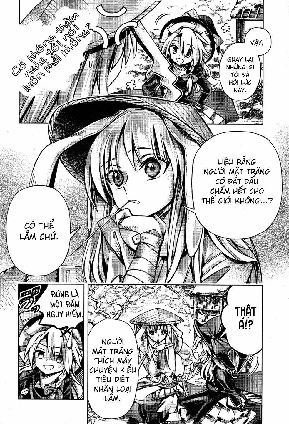 Touhou Suzunaan ~ Forbidden Scrollery Chương 34 Ảnh 19