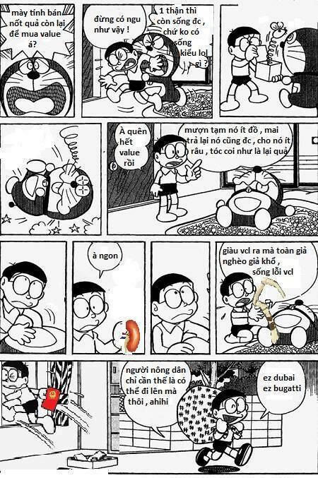 Doraemon (Chế) - Dota2vnbetgroup Chương 3 Ảnh 3