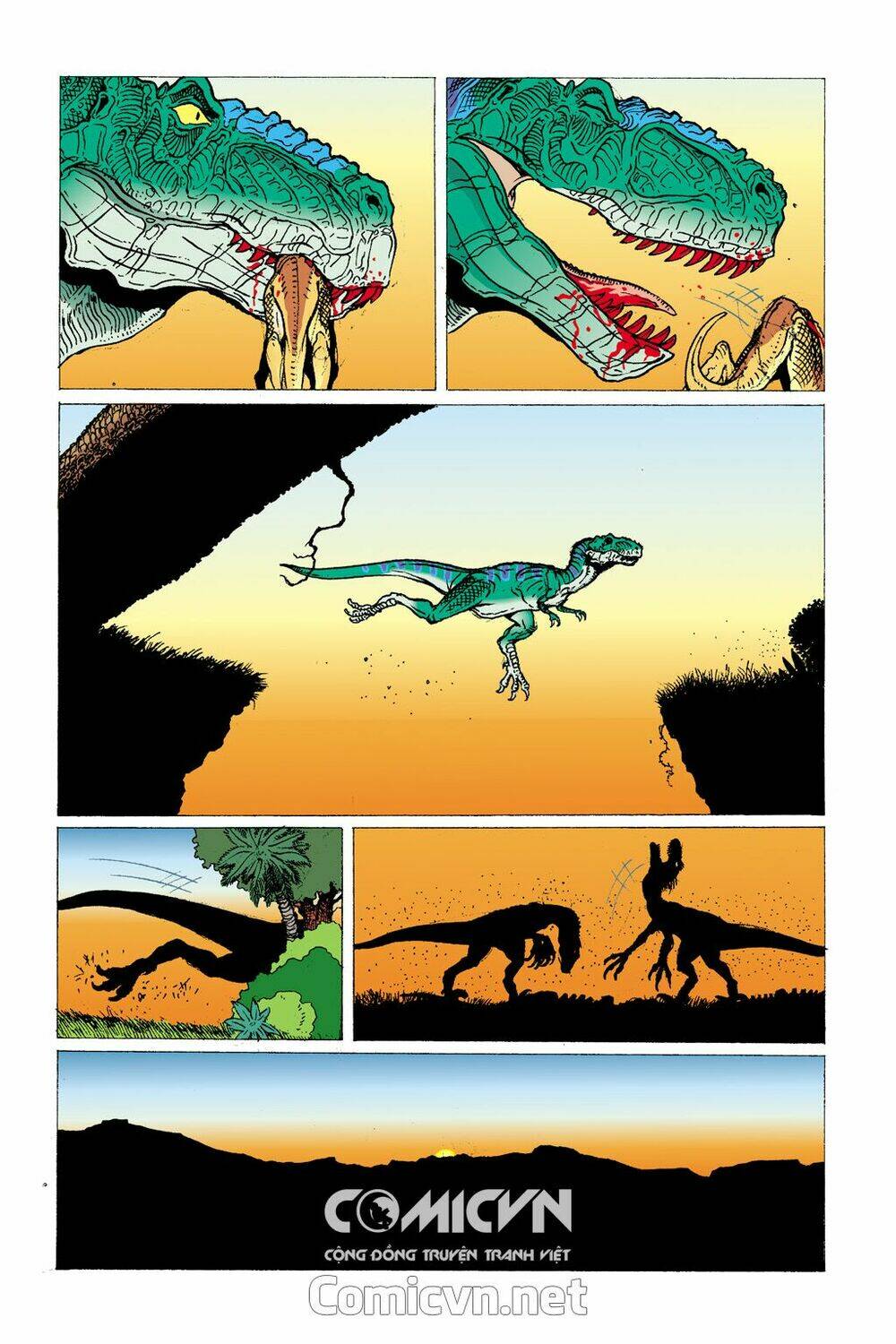 Age Of Reptiles Omnibus Chương 2 Ảnh 24