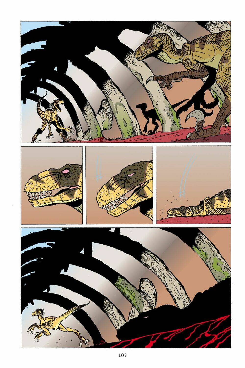 Age Of Reptiles Omnibus Chương 4 Ảnh 13