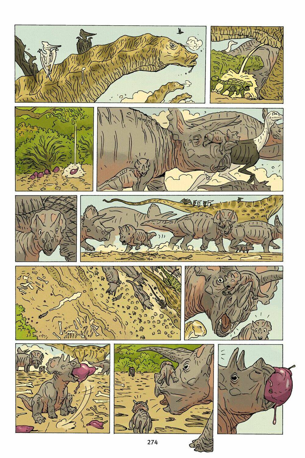 Age Of Reptiles Omnibus Chương 10 Ảnh 14