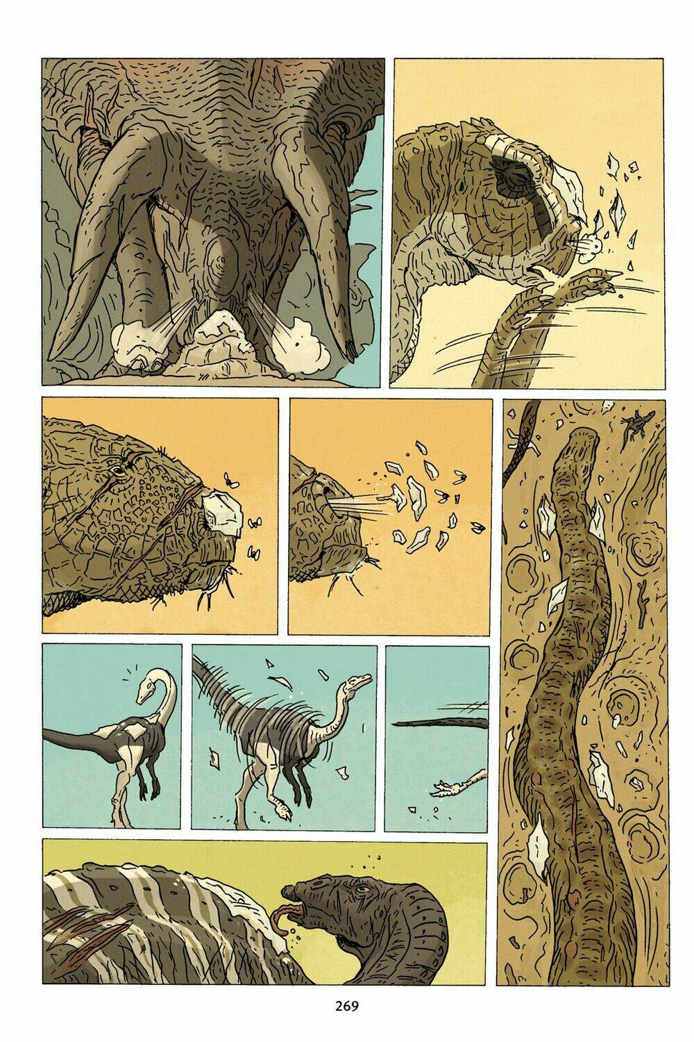 Age Of Reptiles Omnibus Chương 10 Ảnh 9