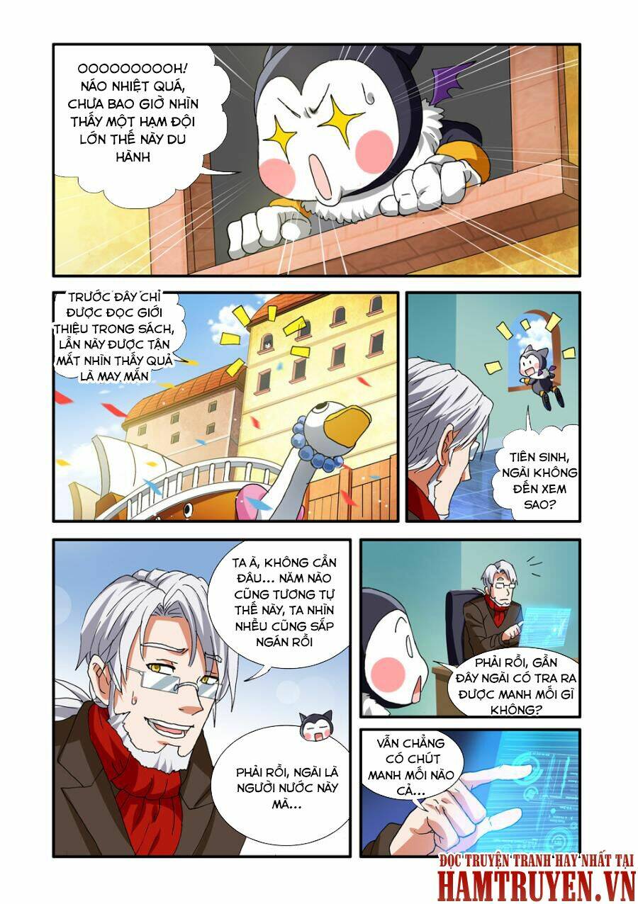 Tấn Công Nào! Ma Vương! Chương 55 Ảnh 4