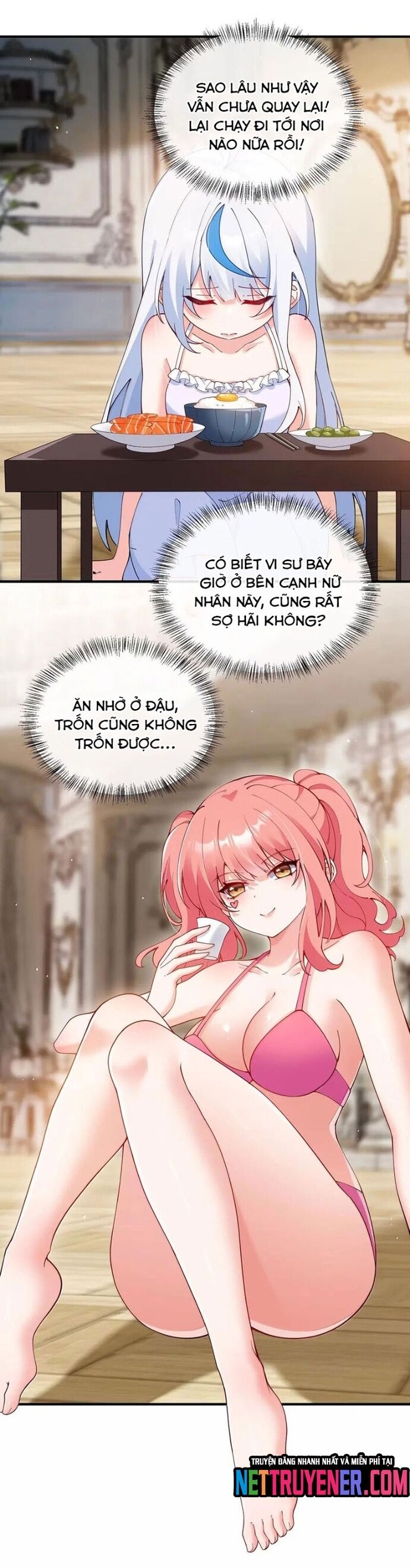 Trời Sinh Mị Cốt, Ta Bị Đồ Nhi Yandere Để Mắt Tới Chương 64 Ảnh 30