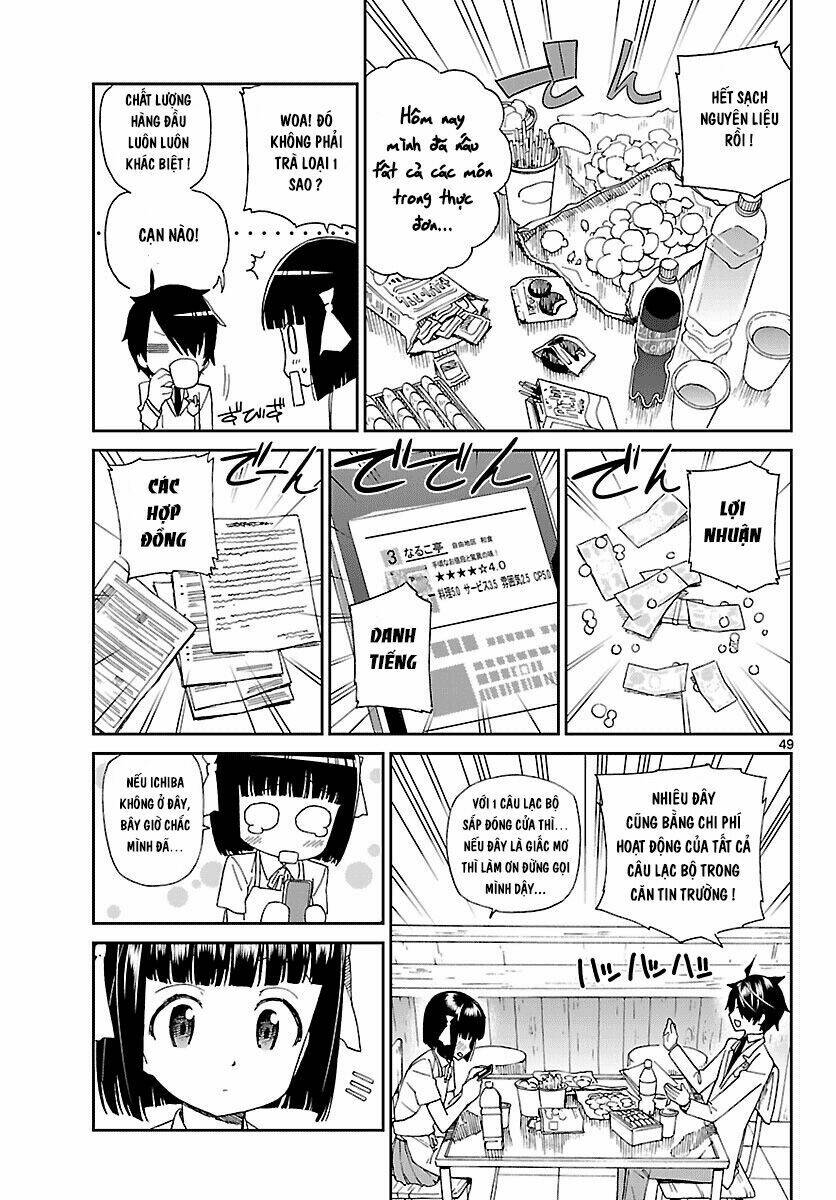Ichiba Kurogane Wa Kasegitai Chương 1 Ảnh 49