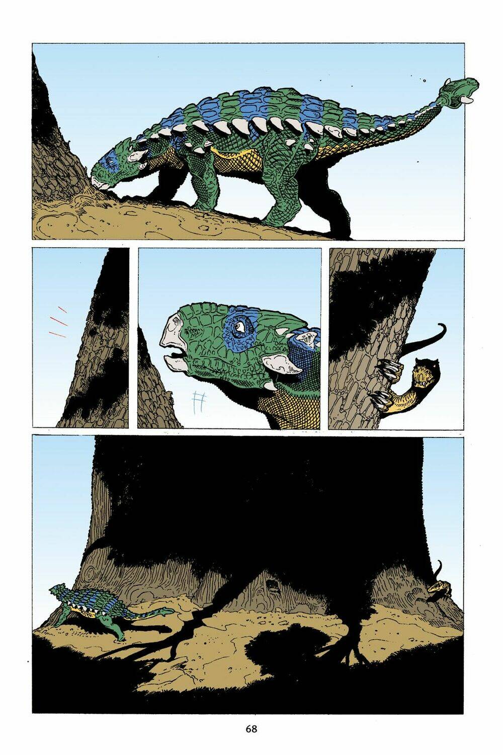 Age Of Reptiles Omnibus Chương 3 Ảnh 5