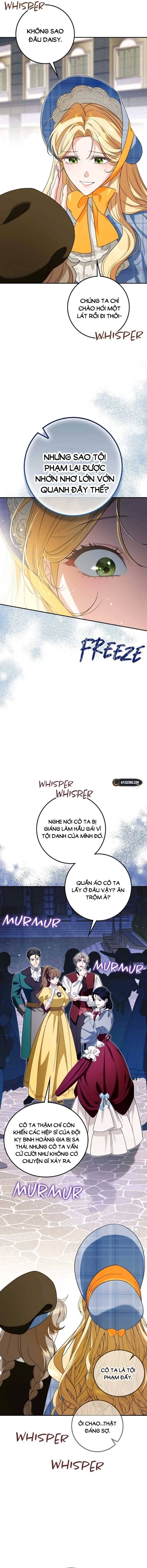 Nữ Tước Trong Sự Lụi Tàn Chương 27 Ảnh 4