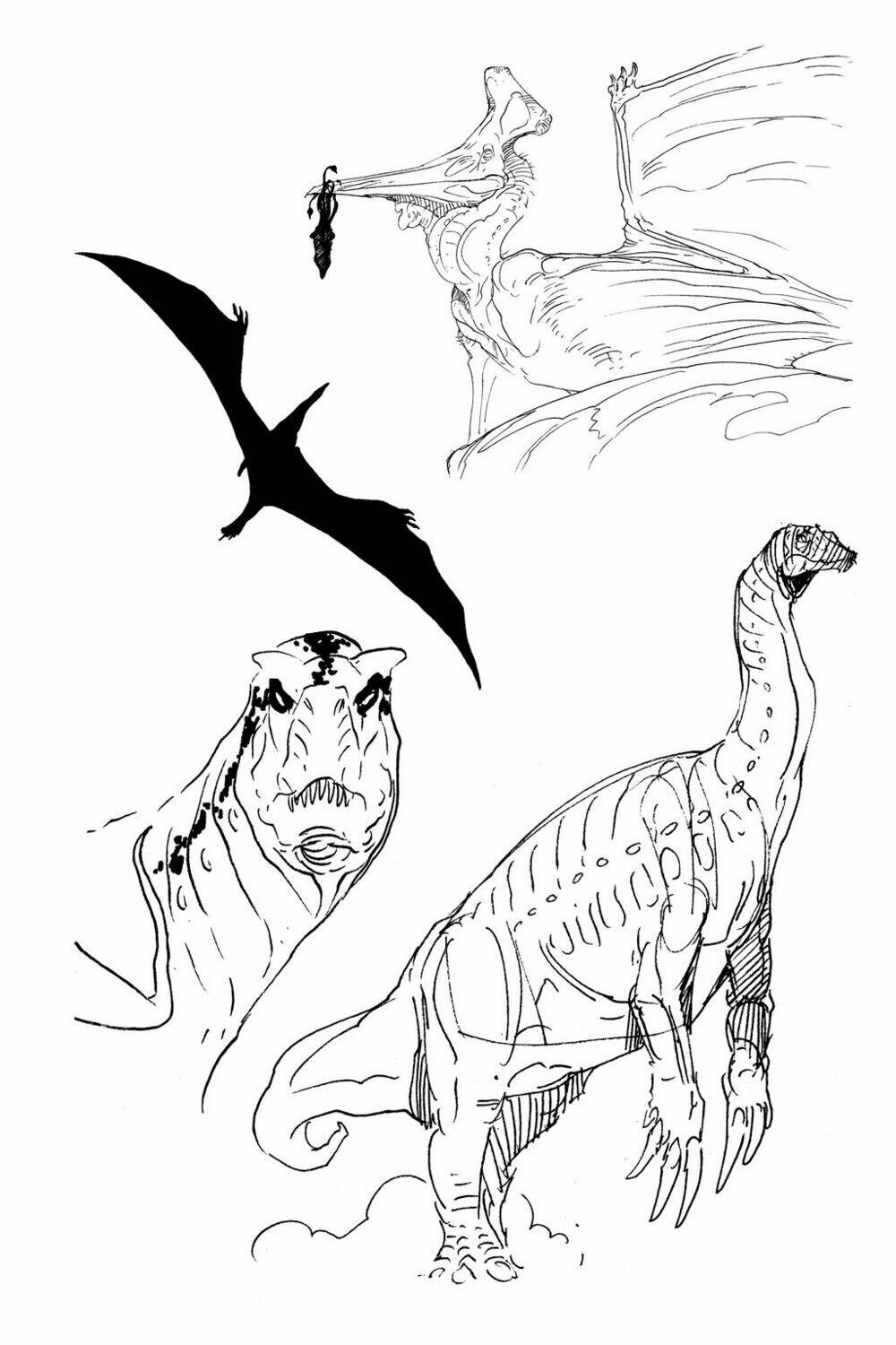 Age Of Reptiles Omnibus Chương 14 Ảnh 21