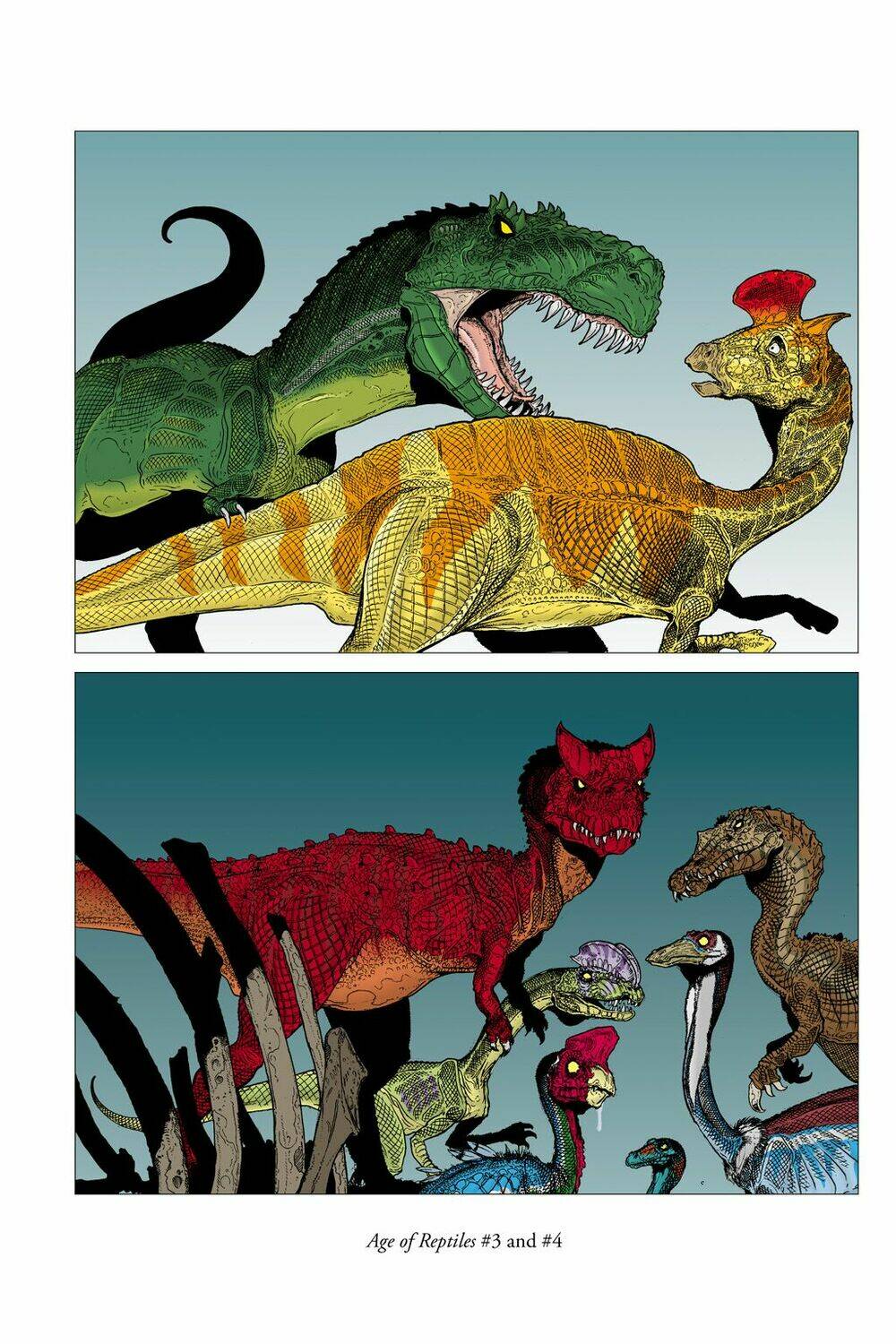 Age Of Reptiles Omnibus Chương 14 Ảnh 4