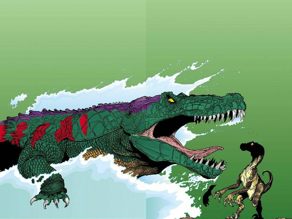 Age Of Reptiles Omnibus Chương 2 Ảnh 13