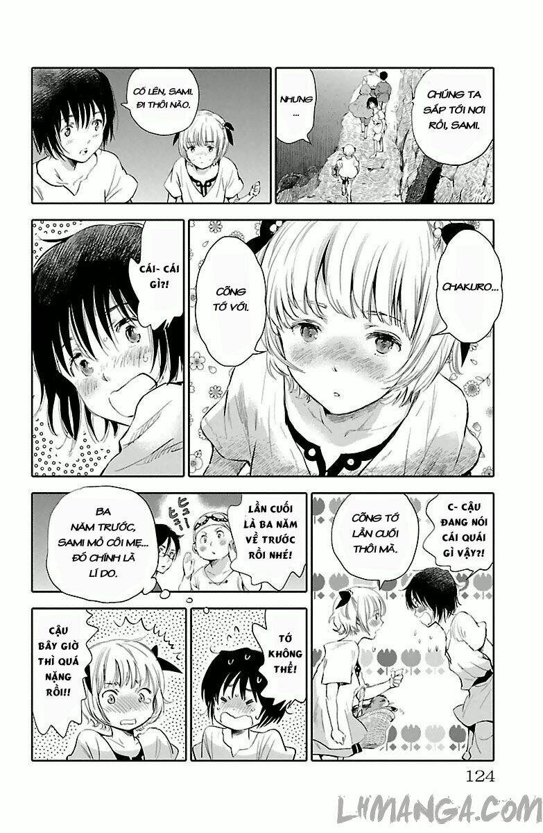 Kujira No Kora Wa Sajou Ni Utau Chương 3 Ảnh 32
