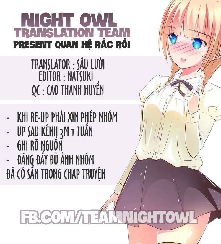 Quan Hệ Rắc Rối Chương 3 Ảnh 2