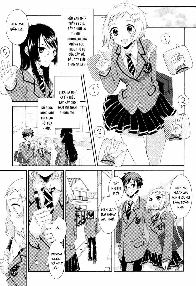 Mathematical Girls: Các Định Lý Bất Toàn Của Gödel Chương 0 Ảnh 13