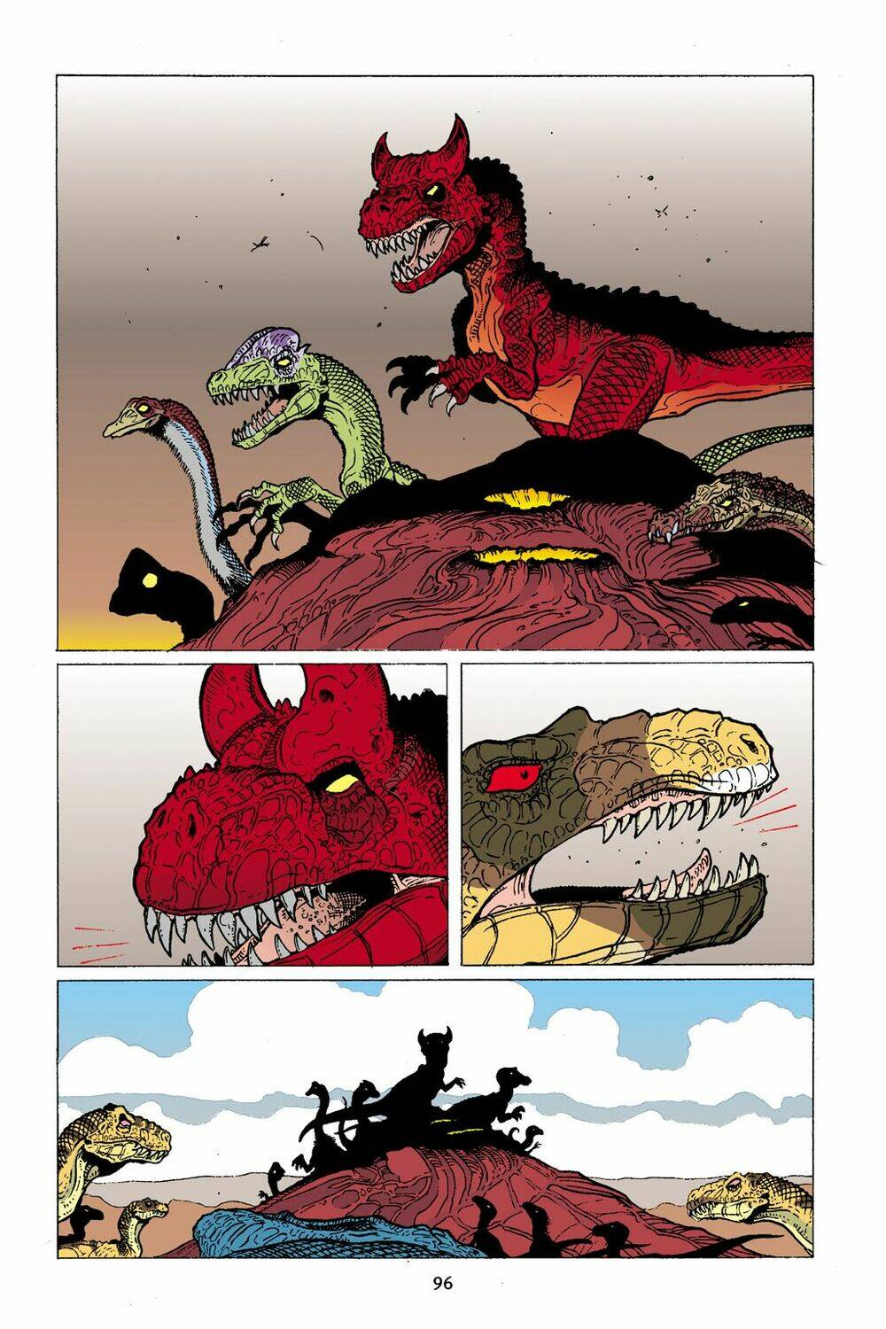 Age Of Reptiles Omnibus Chương 4 Ảnh 7