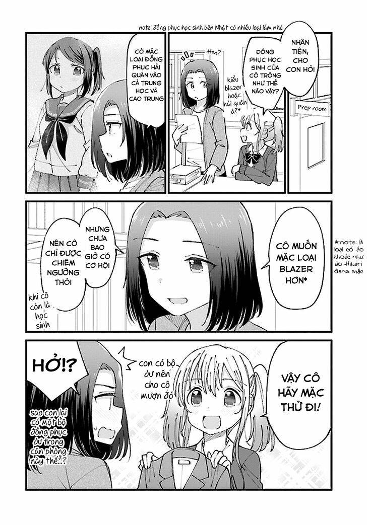 Yuri Moyou ~Sakimiya 4-Shimai No Koi~ Chương 11 Ảnh 3