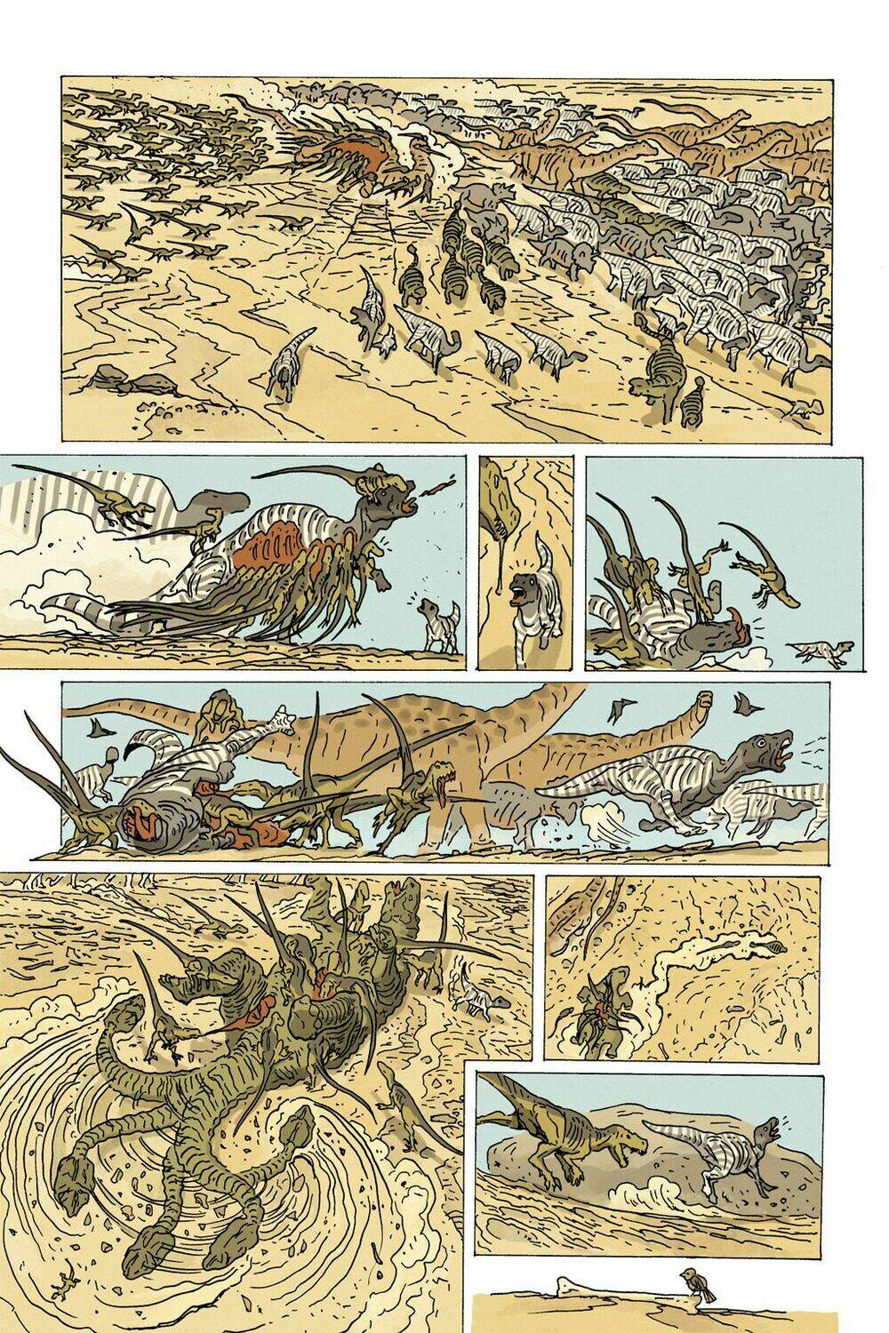 Age Of Reptiles Omnibus Chương 11 Ảnh 13