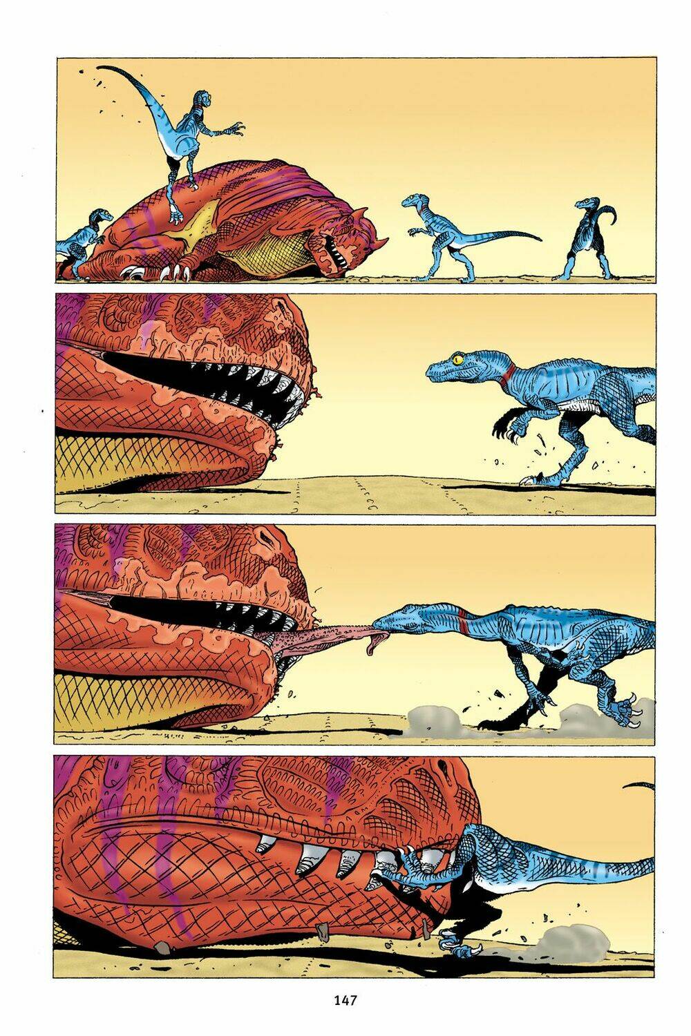 Age Of Reptiles Omnibus Chương 5 Ảnh 23