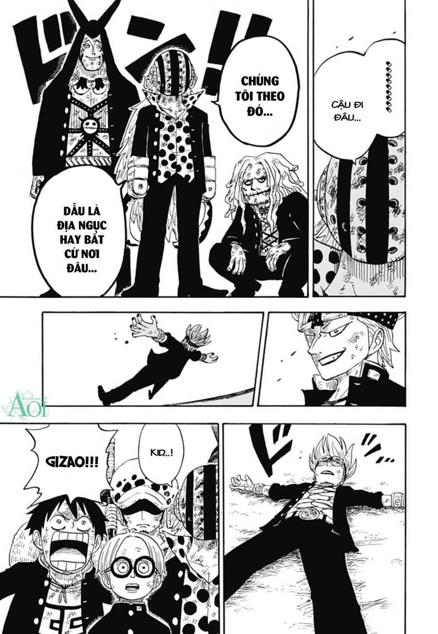 Học Viện One Piece Chương 17 Ảnh 32