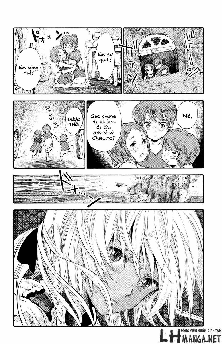 Kujira No Kora Wa Sajou Ni Utau Chương 5 Ảnh 14