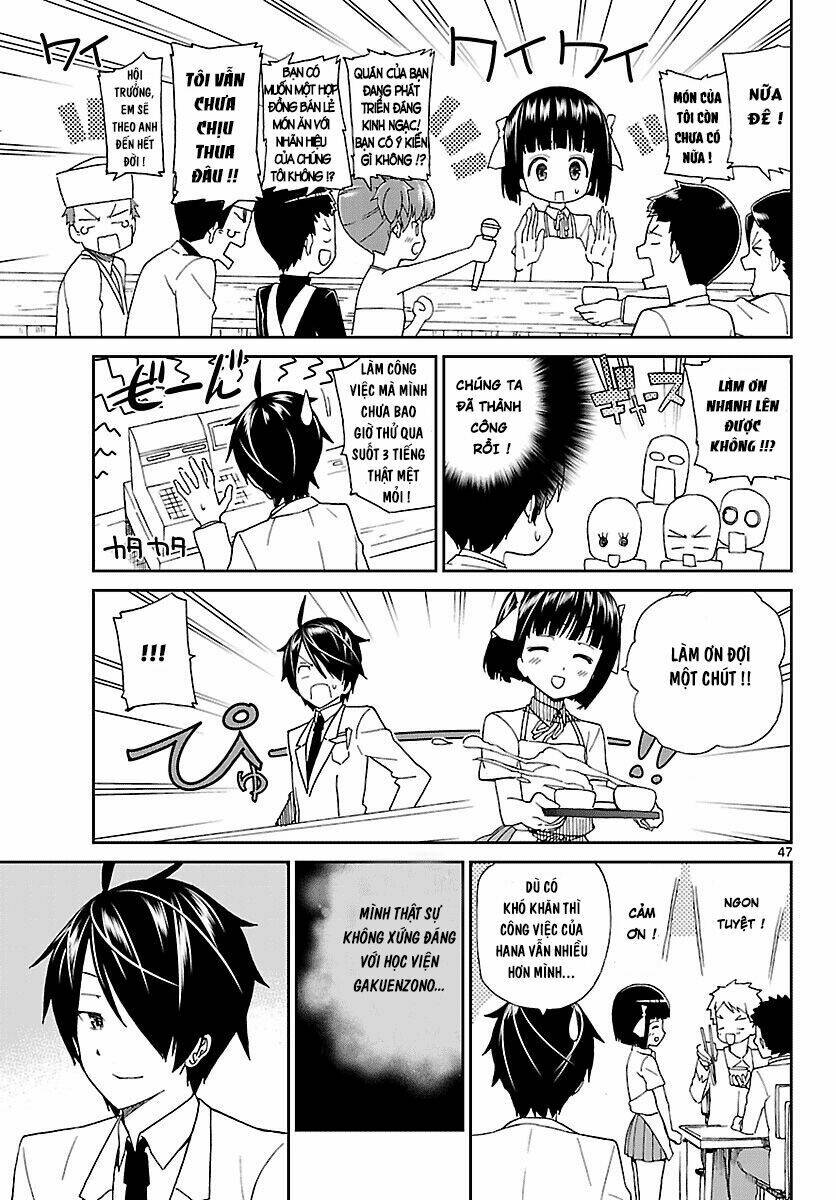 Ichiba Kurogane Wa Kasegitai Chương 1 Ảnh 47