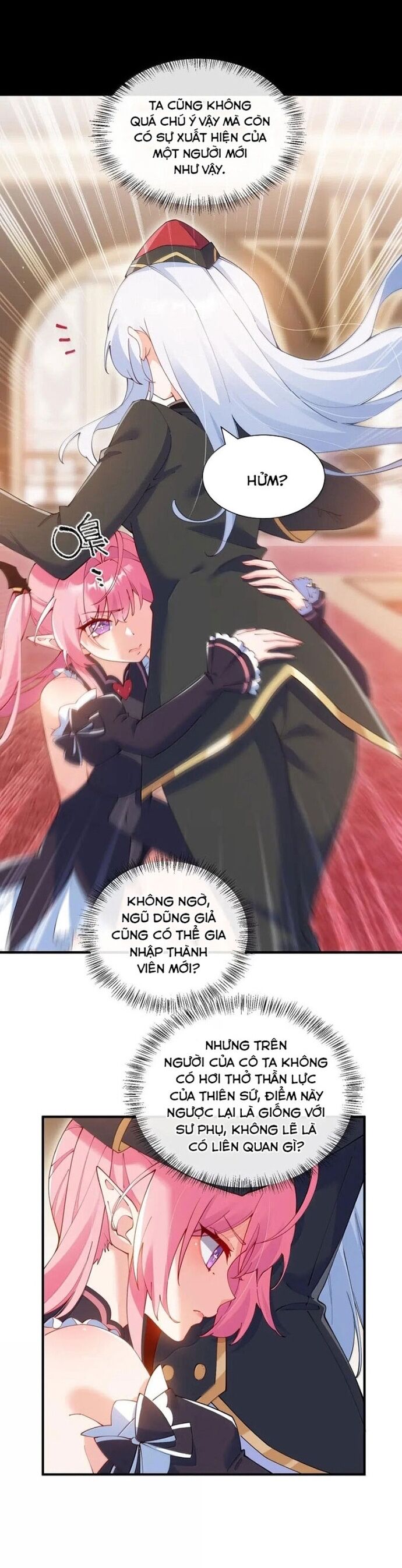 Trời Sinh Mị Cốt, Ta Bị Đồ Nhi Yandere Để Mắt Tới Chương 64 Ảnh 20