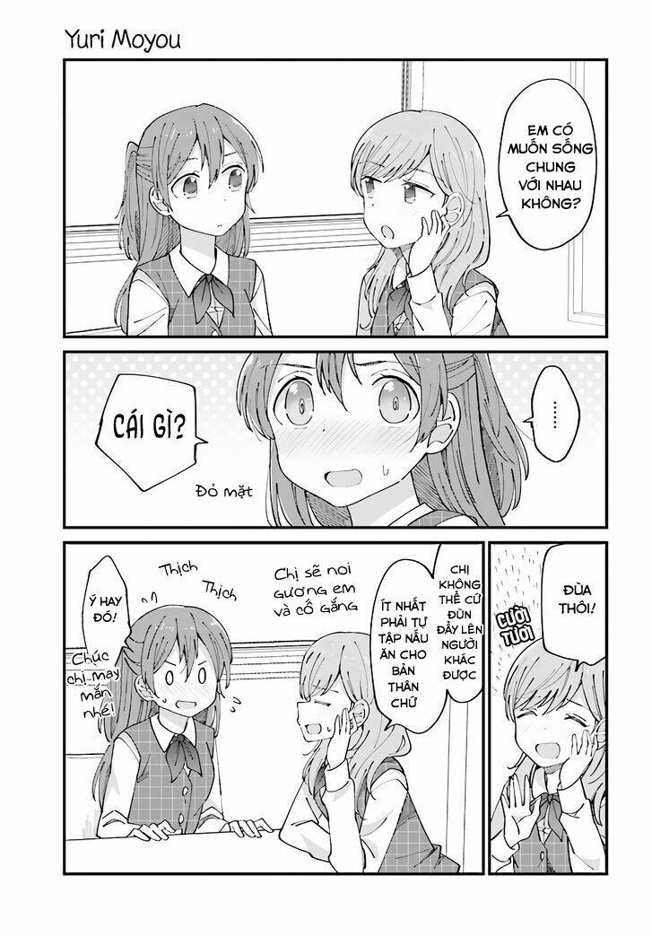 Yuri Moyou ~Sakimiya 4-Shimai No Koi~ Chương 15 Ảnh 4