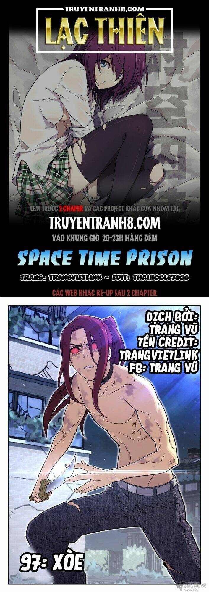 Nhà Tù Không Thời Gian - Space Time Prison Chương 97 Ảnh 2