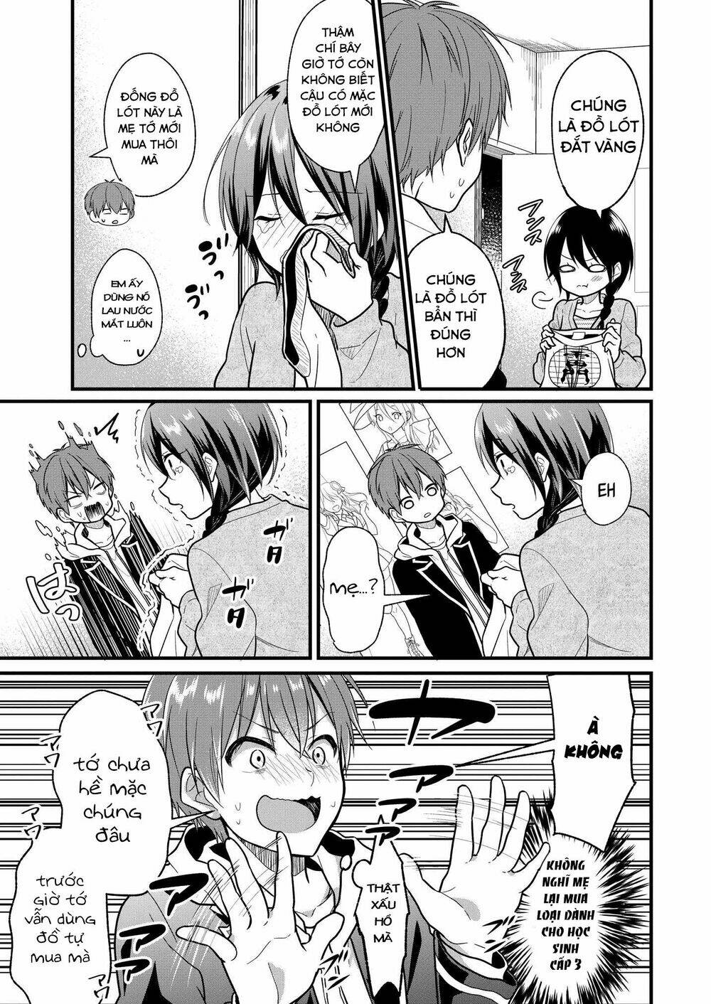 Oshi Ga Kounin Sutouka Ni Narimashita Chương 2.2 Ảnh 7