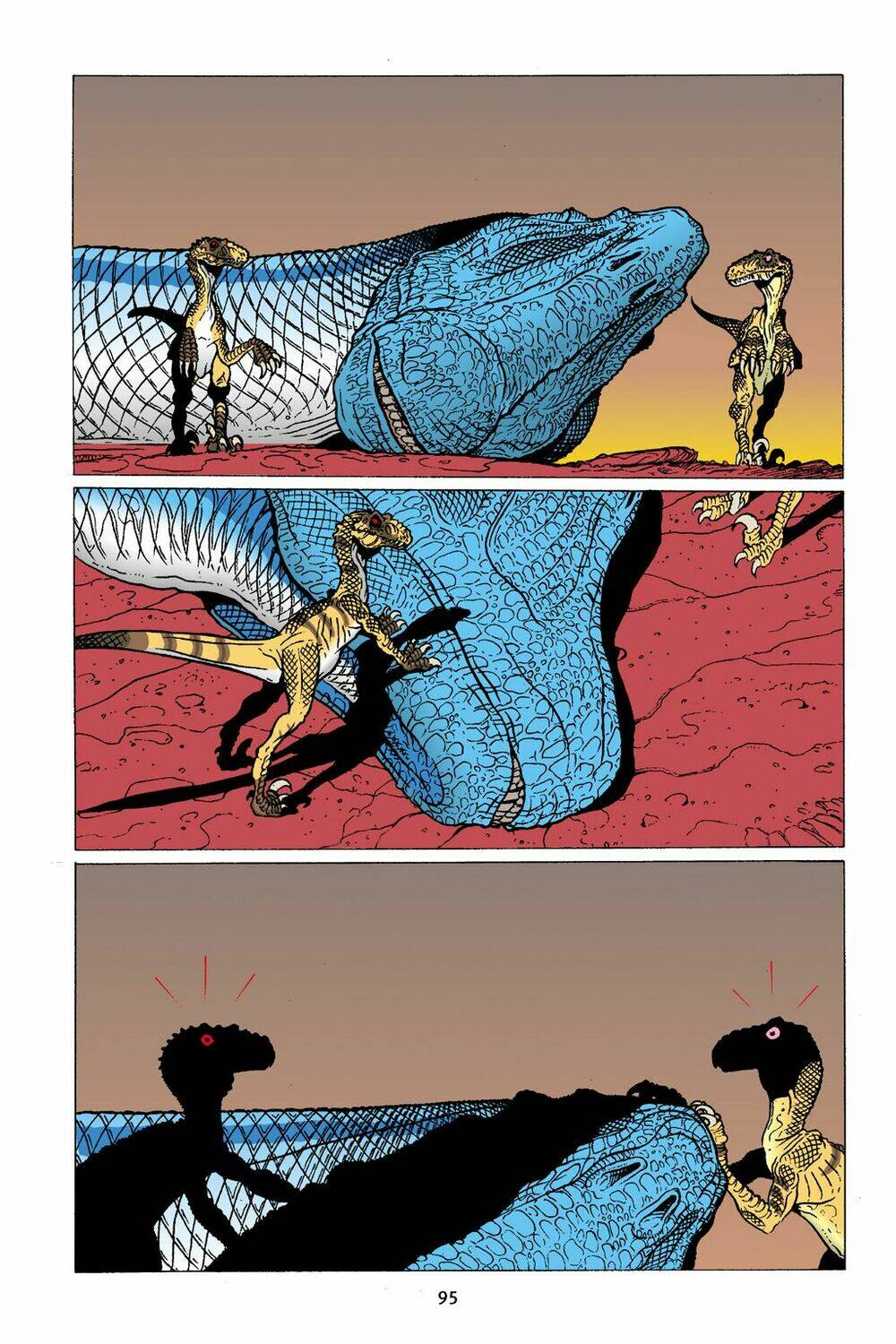 Age Of Reptiles Omnibus Chương 4 Ảnh 6