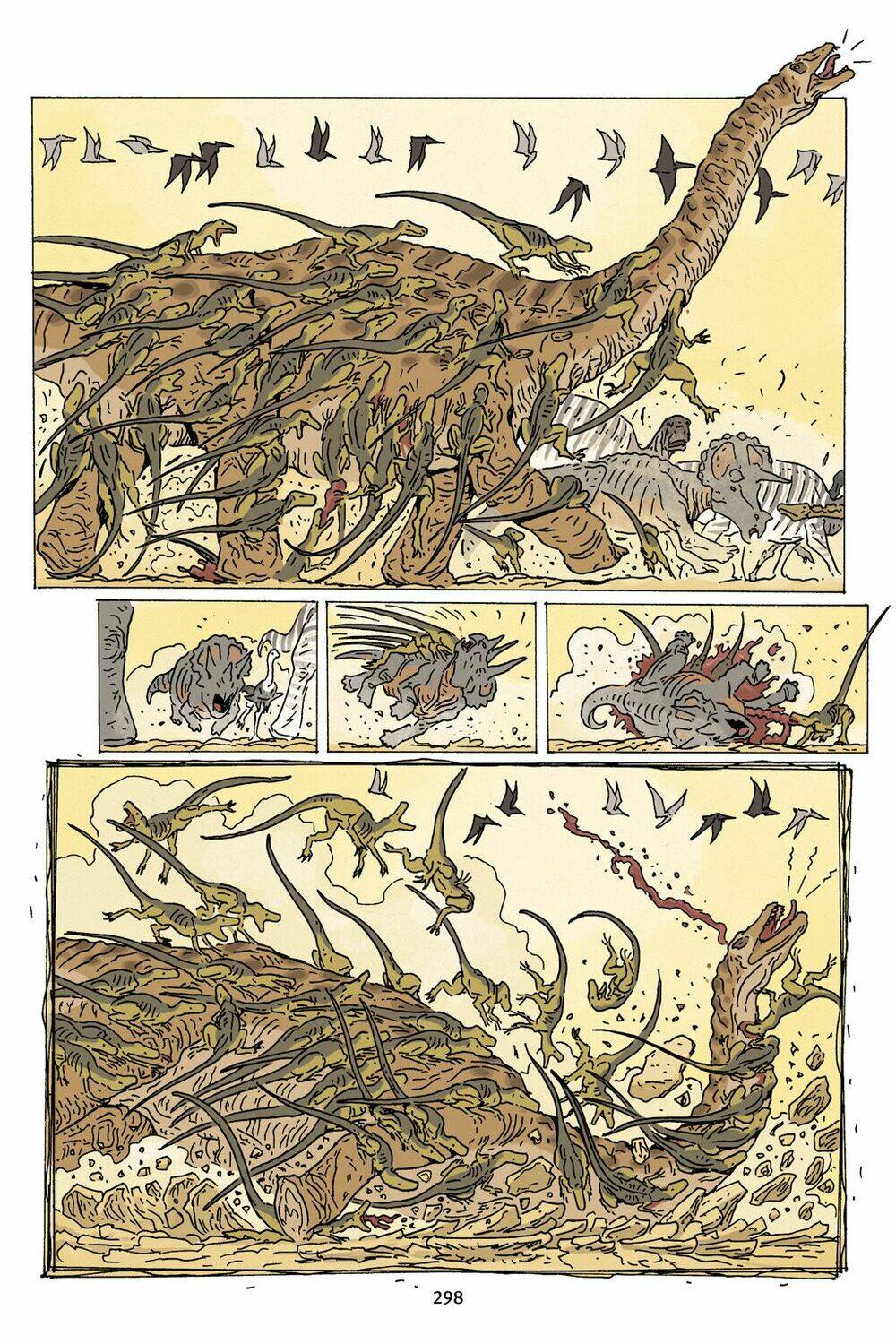 Age Of Reptiles Omnibus Chương 11 Ảnh 12