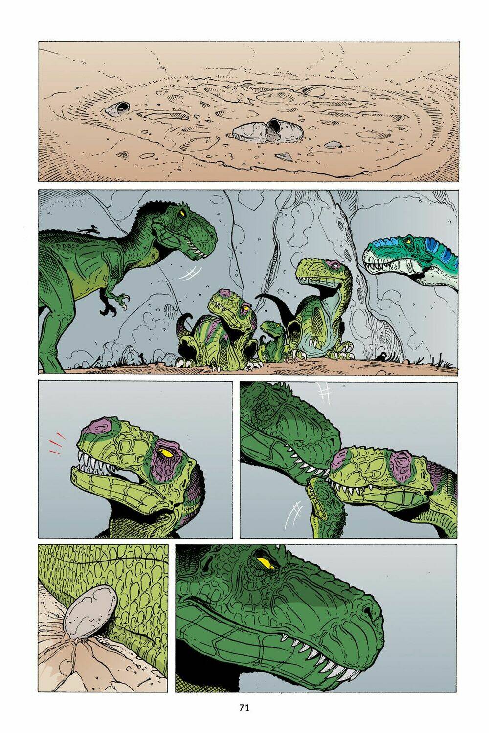 Age Of Reptiles Omnibus Chương 3 Ảnh 8