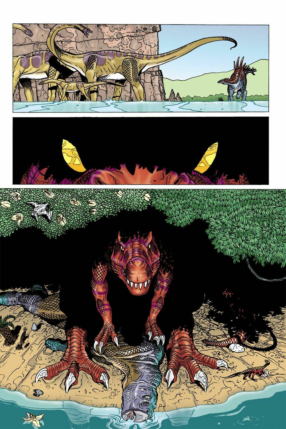Age Of Reptiles Omnibus Chương 6 Ảnh 10