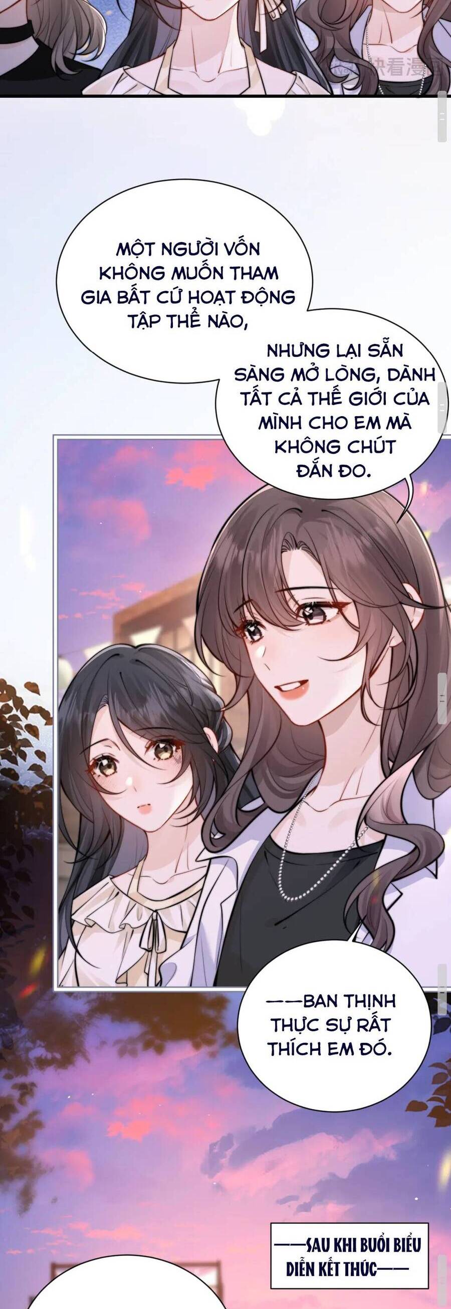 Em Có Nghe Thấy Tôi Nói Không Chương 51 Ảnh 16